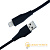Кабель HOCO X32 USB (m)-Lightning (m) 1.0м 2.0A TPE черный (1/33/330)