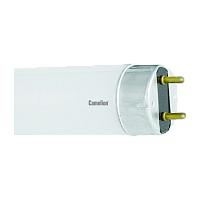 Лампа люминесцентная Camelion T8 G13 10W 6500К трубка (1/25/200)