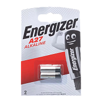 Батарейка Energizer LR27/A27/MN27 BL2 Alkaline 12V (2/20/160)
