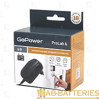 З/У для свинцово-кислотных аккумуляторов 6V GoPower ProLab 6 1.0A (1/100)
