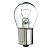 Лампа галогенная ЭРА P21 BA15S 21W 12V (1/10)