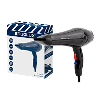 Фен Ergolux ELX-HD08-C02 1200W черный (1/12) 