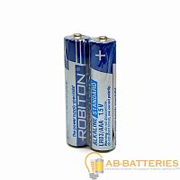 Батарейка Robiton STANDARD LR03 AAA SH2 Alkaline 1.5V (2/40/800) 