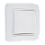 Выключатель Makel Lillium 1-клав.10A пластик проходной белый 70005 (1/12)