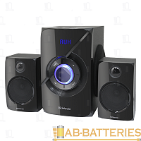 Колонки 2.1 Defender X420 40W bluetooth 4.2 FM/SD USB(f)/2xRCA(f) черный (1/4) 