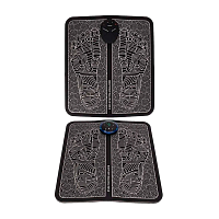 Коврик массажный для ног Modern World, тренажер-миостимулятор для стоп (EMA-10007)(50)