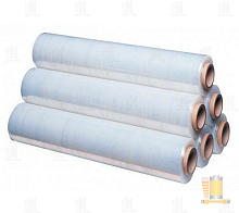 Стрейч-пленка Noname 500мм x 300м белый (1/6)