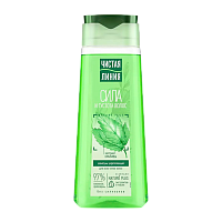 Шампунь Чистая линия Укрепляющий 250мл с крапивой (1/6)