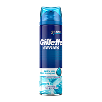 Гель для бритья Gillette Sensitive COOL 200мл (1/6)