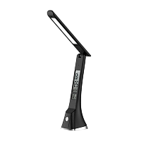 Светильник настольный Ultraflash UF-821 7W 230V на основании 3 цв. черный (1/20)