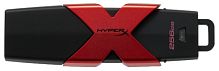Флеш-накопитель Kingston HyperX Savage HXS3 256GB USB3.1 пластик черный красный