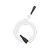 Кабель GFPower 19L USB (m)-Lightning (m) 1.0м 2.4A силикон белый (1/120/480)
