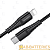 Кабель Borofone BU27 Lightning (m)-Type-C (m) 1.0м 3.0A 20W нейлон черный (1/36/144)