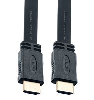 Кабель Perfeo HDMI (m)-HDMI (m) 2м черный (1/30)