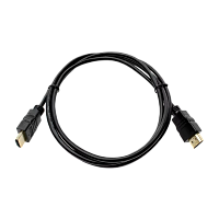 Кабель Atcom HDMI (m)-HDMI (m) 2м ПВХ ver.1.4 черный в пакете (1/10/100)