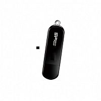 Флеш-накопитель Silicon Power LuxMini 322 16GB USB2.0 пластик черный  | Ab-Batteries | Элементы питания и аксессуары для сотовых оптом