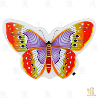 Ночник Старт "Бабочка" NL 3LED фиолетовый
