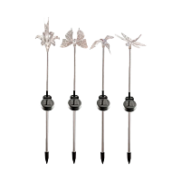 Фонарь садовый Облик 411 от батареек датчик освещения (1/48)