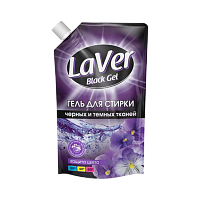 Гель для стирки черного белья LaVer 1л дой-пак (1/6/90)