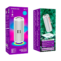 Портативная колонка Borofone BR15 bluetooth 5.0 microSD серый (1/50)