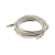 Патч-корд GoPower RJ-45 (m)-RJ-45 (m) 5.0м кат.5е ПВХ 26AWG CCA серый в пакете (1/50)