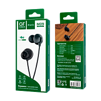 Наушники внутриканальные GFPower M09 с микр. черный