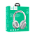 Наушники полноразмерные HOCO W33 bluetooth 5.0 с микр. microSD серый (1/30)