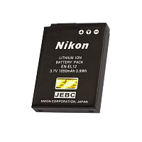 Аккумулятор Nikon EN-EL12 Li-ion