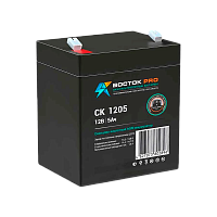Аккумулятор свинцово-кислотный Восток СК 1205 12V 5Ah