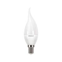 Лампа светодиодная Ergolux CA35 E14 11W 4000К 172-265V свеча на ветру (1/10/100)