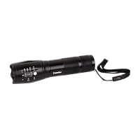 Фонарь ручной Camelion LED51530 от батареек 3хААA 5 режимов+ZOOM черный (1/6/24)