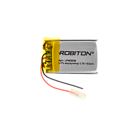 Аккумулятор ROBITON LP402030 3.7В 180мАч PK1 (1/10/250)