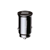 Автомобильное З/У Космос 2USB 3.0A 18W черный (1/40/80) 