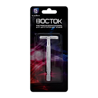 Бритва классическая Т-образная Slav&Co ВОСТОК 1шт.