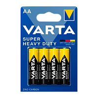 Батарейка Varta SUPERLIFE R6 AA BL4 Heavy Duty 1.5V (2006) (4/48/240)