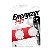 Батарейка Energizer CR2450 BL1 Lithium 3V (1/10/240) 
