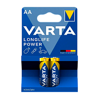 Батарейка Varta LONGLIFE POWER (HIGH ENERGY) LR6 AA BL2 Alkaline 1.5V (4906) (2/40/200)