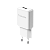 Сетевое З/У Космос USB 2.1A 12W белый (1/40/80)