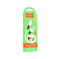 Кабель HOCO X82 USB (m)-Type-C (m) 1м 3.0A силикон белый (1/31/310)