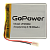 Аккумулятор Li-Pol GoPower LP305060 PK1 3.7V 800mAh с защитой (1/10/250)