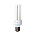 Лампа люминесцентная Navigator 4U E27 25W 4000К 220-240V U-образная (1/12/60)