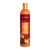 Шампунь Marussia 400мл восстанавливающий с экстрактом облепихи и протеинами