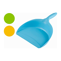 Совок для мусора 31х25х9см пластик ассорти (1/40/120)