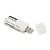 Картридер Smartbuy 749 USB2.0 SD/microSD/MS/M2 белый (1/20)
