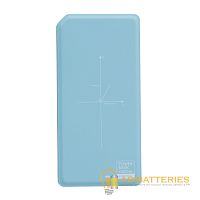 Внешний аккумулятор Proda PPP-33 Chicon 10000mAh 2.4A 2USB беспр. зар. Qi голубой