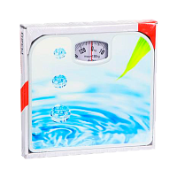 Весы напольные HEALTHSCALE L механические 130кг ассорти (1/20)