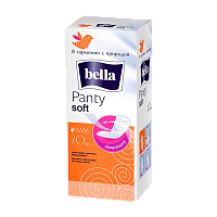 Прокладки женские ежедневные Bella Panty SOFT 20шт. (1/30)