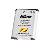 Аккумулятор Nikon EN-EL19 Li-ion 