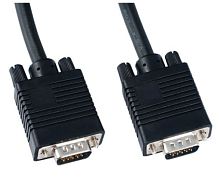 Кабель Perfeo VGA (m)-VGA (m) 1.8м черный (1/20)