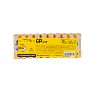 Батарейка GP Super Миньоны LR6 AA Shrink 10 Alkaline 1.5V (10/100/800)